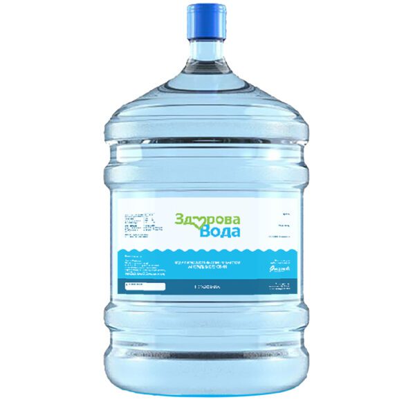 Один бутель Мінералізованої води 18.9л.
