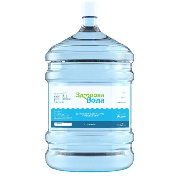 Один бутель Очищеної води 18.9л.
